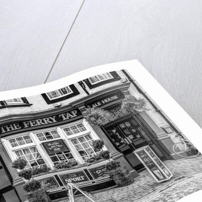 Cafe in South Queensferry by Assaf Frank